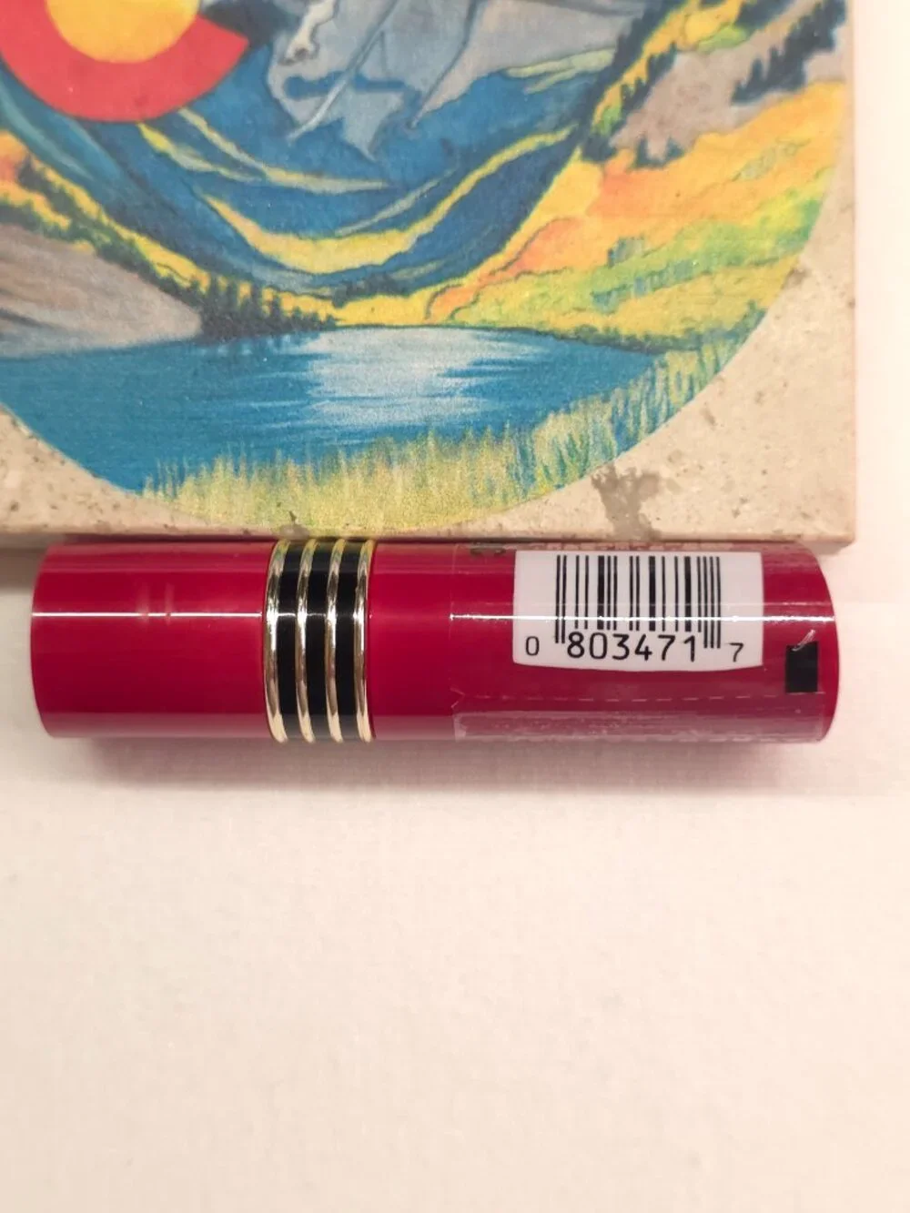 Revlon Velvet Touch Lipstick Creme - 90 Deep-Cut Red